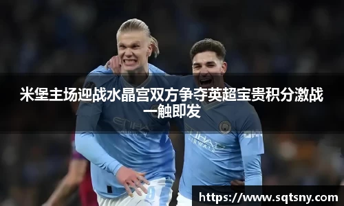 米堡主场迎战水晶宫双方争夺英超宝贵积分激战一触即发